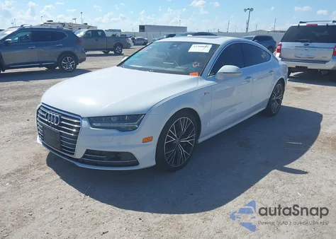 2016 Audi A7 3.0T Premium Plus from USA, damaged, VIN WAU2GAFC5GN095032
